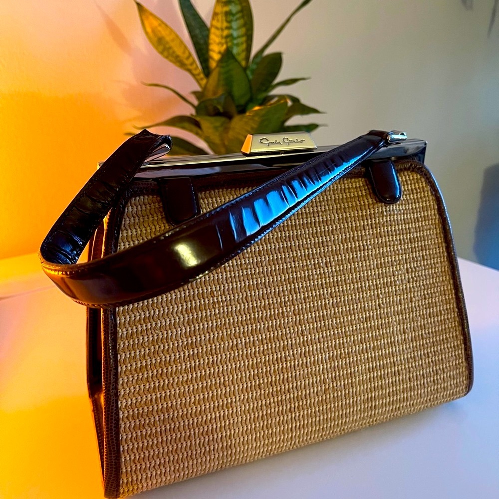 Vintage Greta Garbo Bag